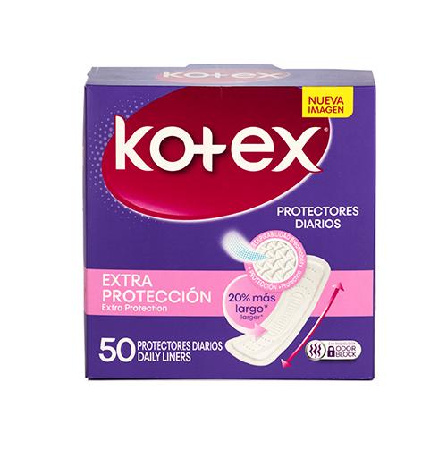 perdonar distancia disculpa Kotex Protectores Extra Protección – Club de Pañales